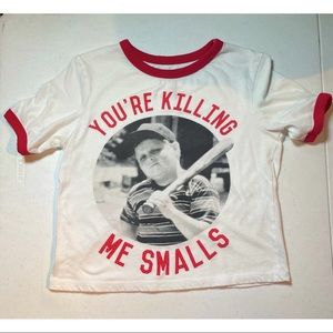 Novelty T-shirt women’s crop small.